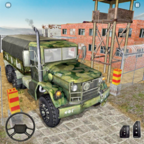 军用卡车驾驶吉普模拟(ARMY VEHICLE JEEP SIMULATOR)