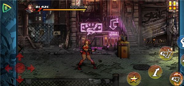 怒之铁拳4安卓版(Streets of Rage 4)