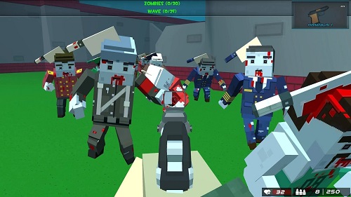 像素枪战僵尸突袭(Blocky Gun warfare Zombie)