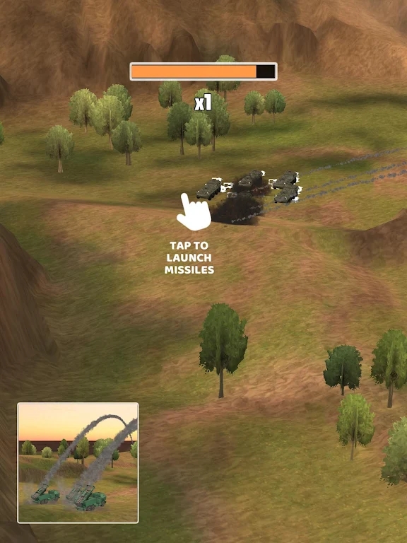 山地炮兵战役(Artillery Assault: Rail Rampage)