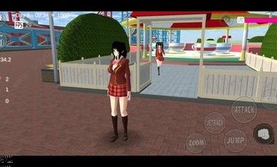 樱花校园模拟器僵尸岛模式