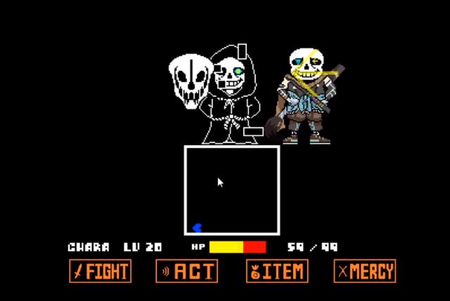 杀手之下sans