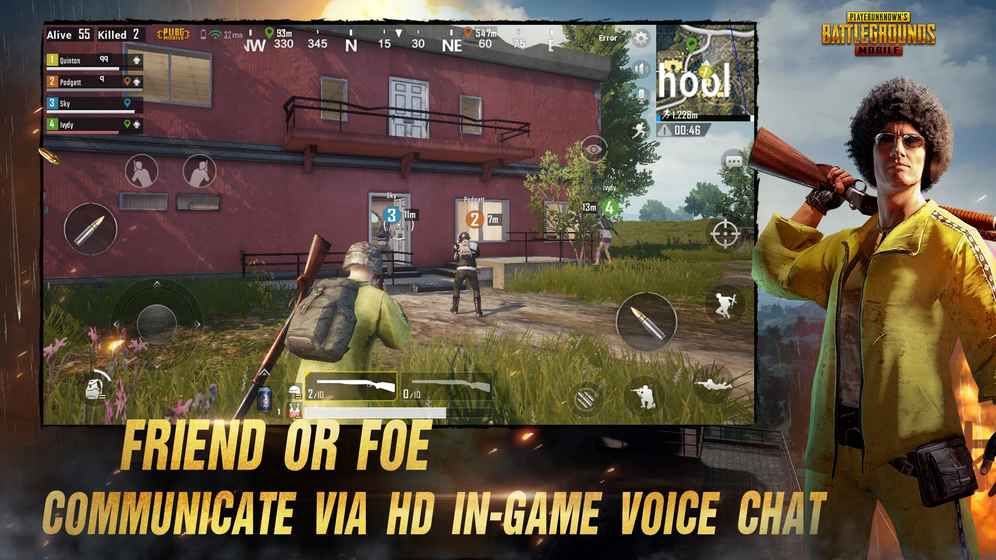 pubg mobile国际服聚乐园