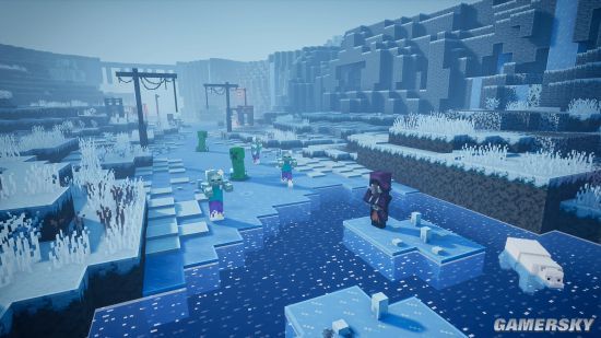 我的世界地下城雪地丛林DLC最新官方版