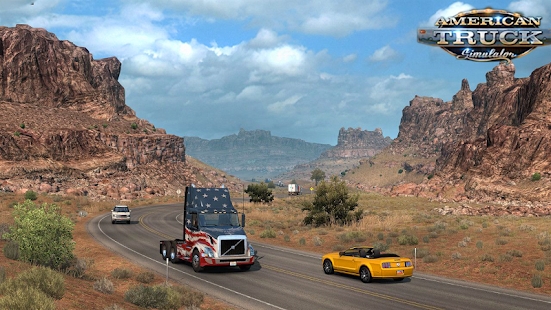 美国重型载货卡车模拟器