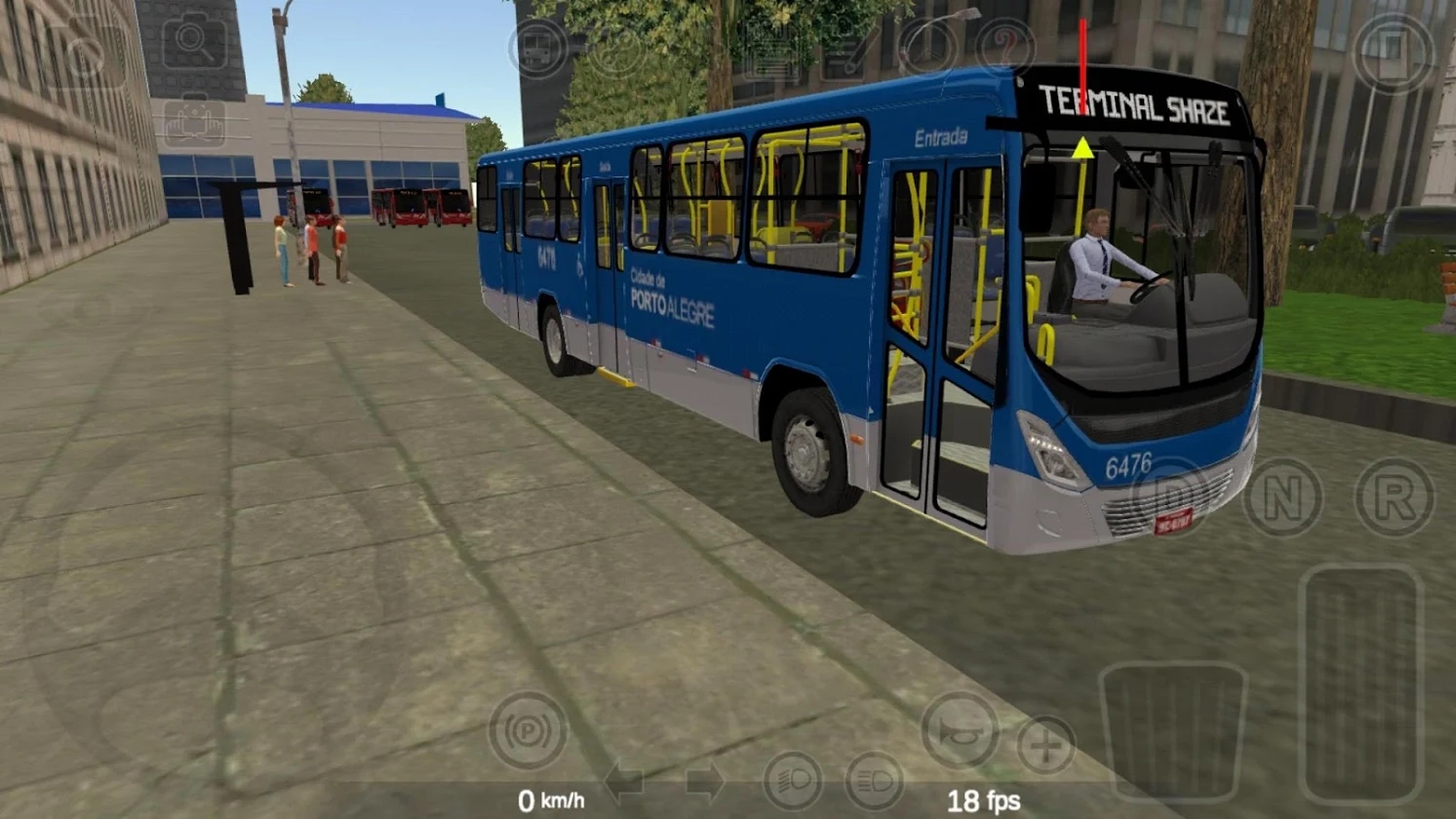 宇通巴士模拟332版