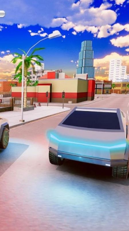未来汽车驾驶模拟器