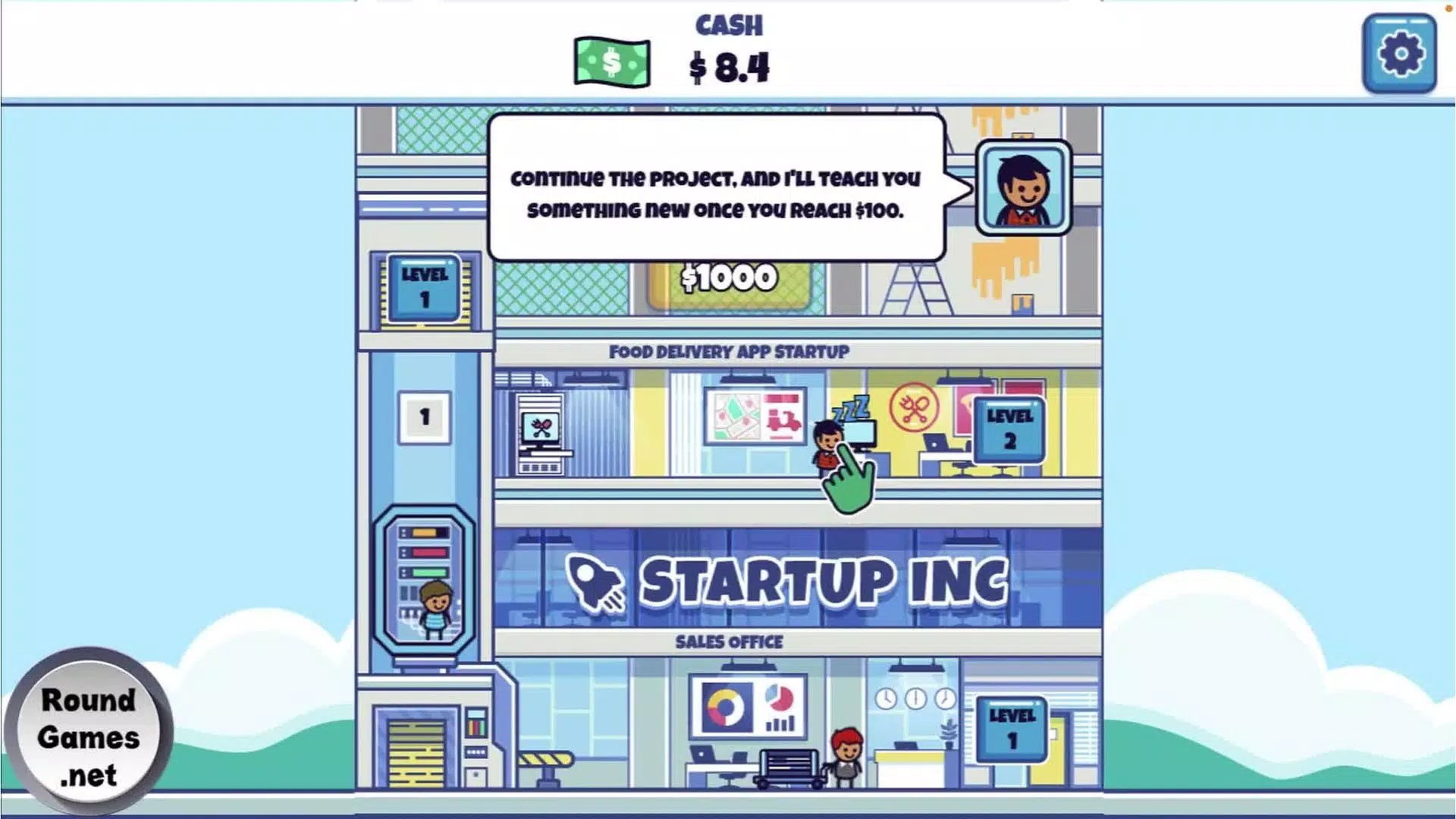 创业帝国空闲大亨(Idle Startup Tycoon)