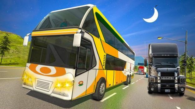 城市巴士模拟器教练(City Bus Simulator Coach Game)