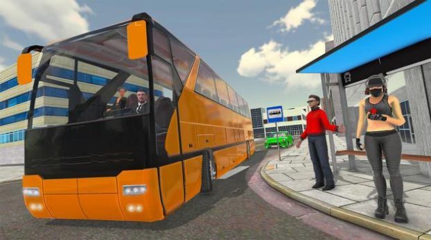 城市蔻驰巴士(City Coach Bus Game)