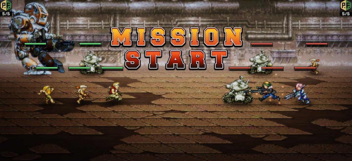 合金弹头全明星(Metal Slug: All Stars)