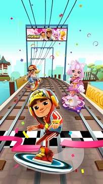 地铁跑酷国际服破解版(Subway Surf) 