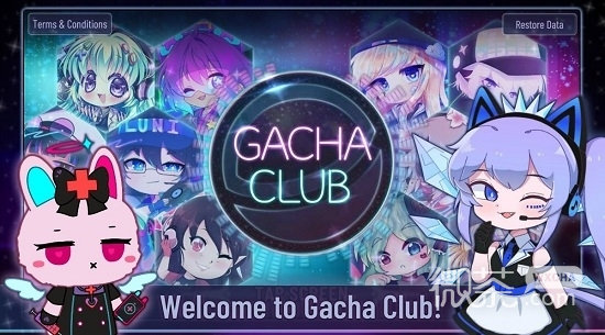 加查俱乐部最新版本2023(Gacha Club)