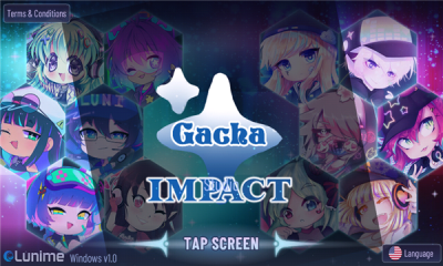 加查原神版(gacha impact)