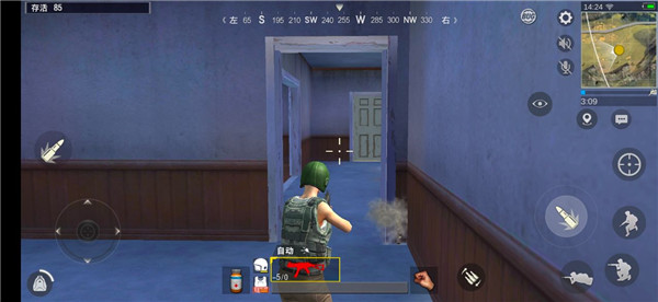 pubg国际服地铁逃生正版