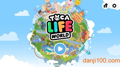 托卡世界免费版全部解锁(Toca World)