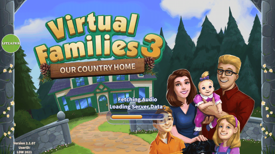 虚拟家庭3内置菜单版(Virtual Families 3)