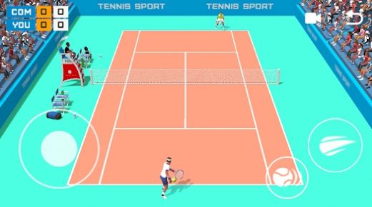 3D网球赛游戏官方版图片1