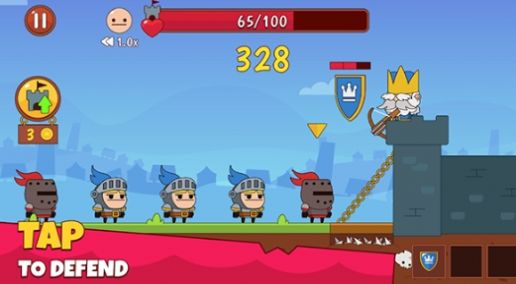 小小城堡防御者游戏安卓版图片1