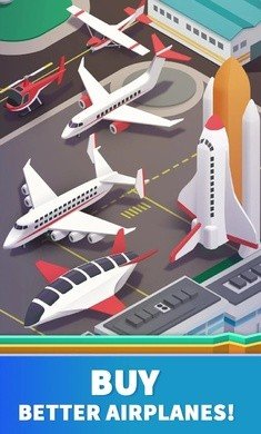 空港大亨中文版(Idle Airport Tycoon)