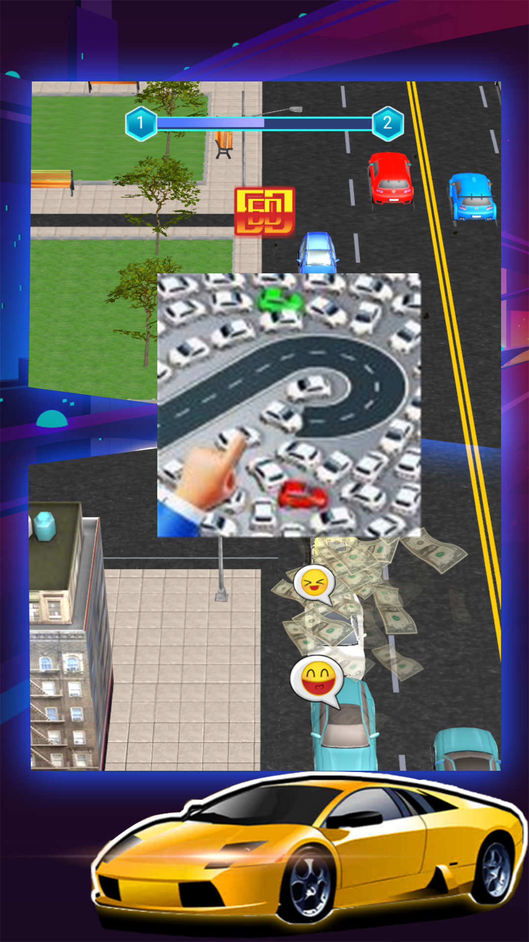 都市驾驶模拟器游戏